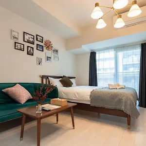  Appartamento 谷町君ホテル　難波80 Giappone