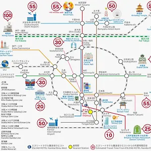  Appartamento Takuto Namba Ebisu West Giappone