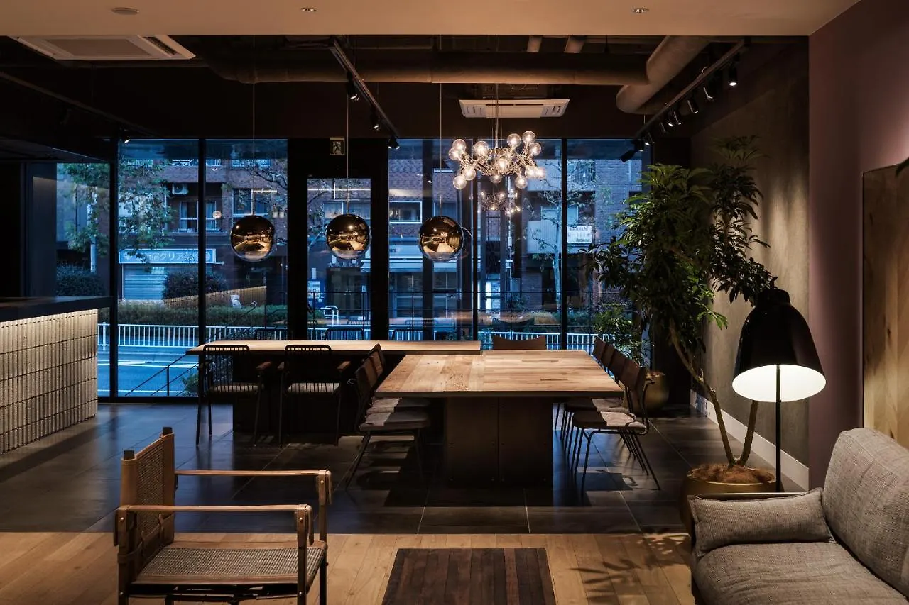 Bespoke Hotel Shinjuku Tokio