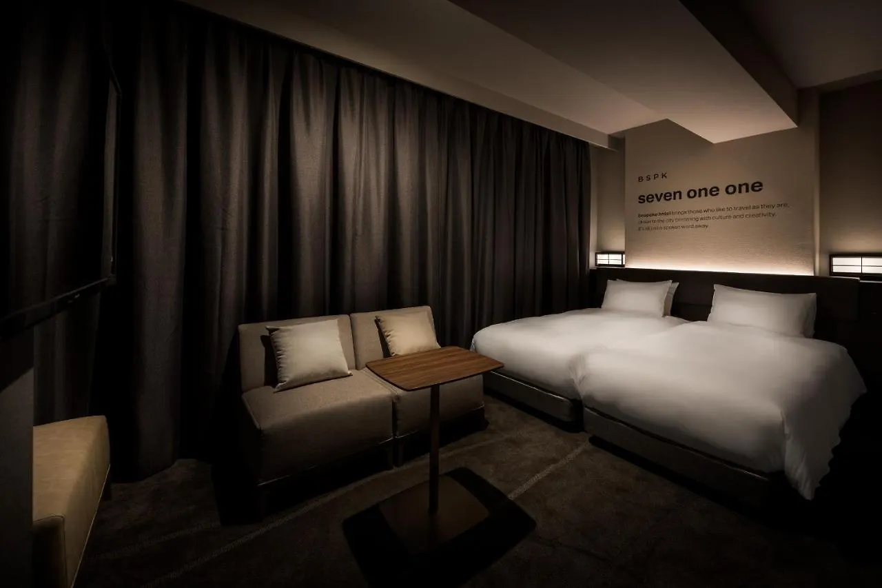 Bespoke Hotel Shinjuku Tokio Japan
